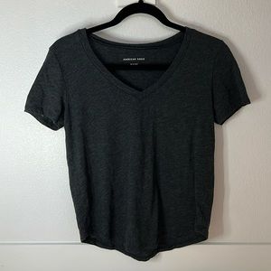 Bacis dark grey tee-shirt